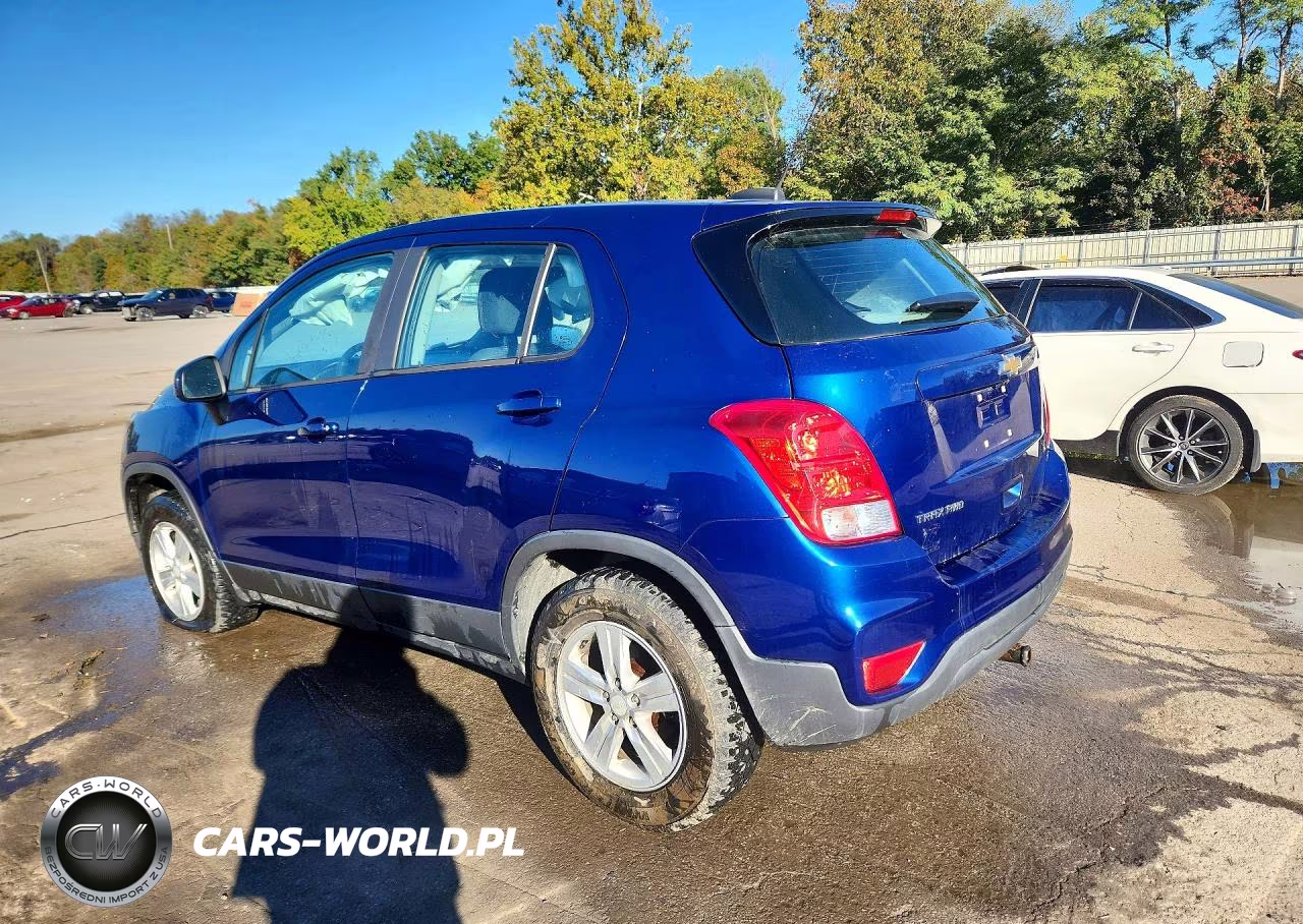 2017 Chevrolet Trax Ls VIN:3GNCJNSB3HL196026 - 2