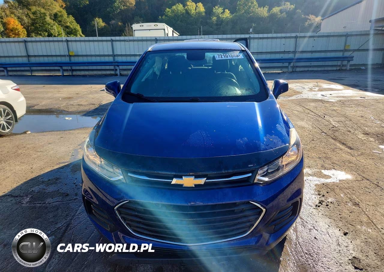 2017 Chevrolet Trax Ls VIN:3GNCJNSB3HL196026 - 5