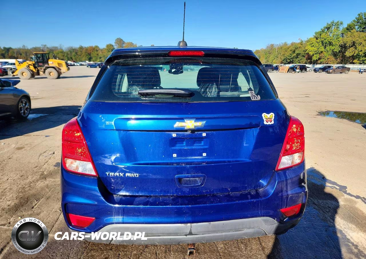 2017 Chevrolet Trax Ls VIN:3GNCJNSB3HL196026 - 6