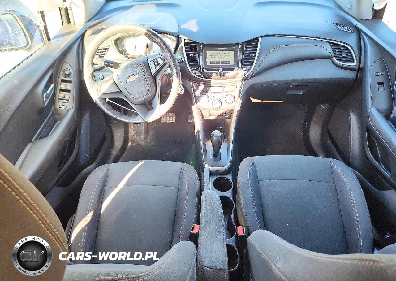 2017 Chevrolet Trax Ls VIN:3GNCJNSB3HL196026 - 8