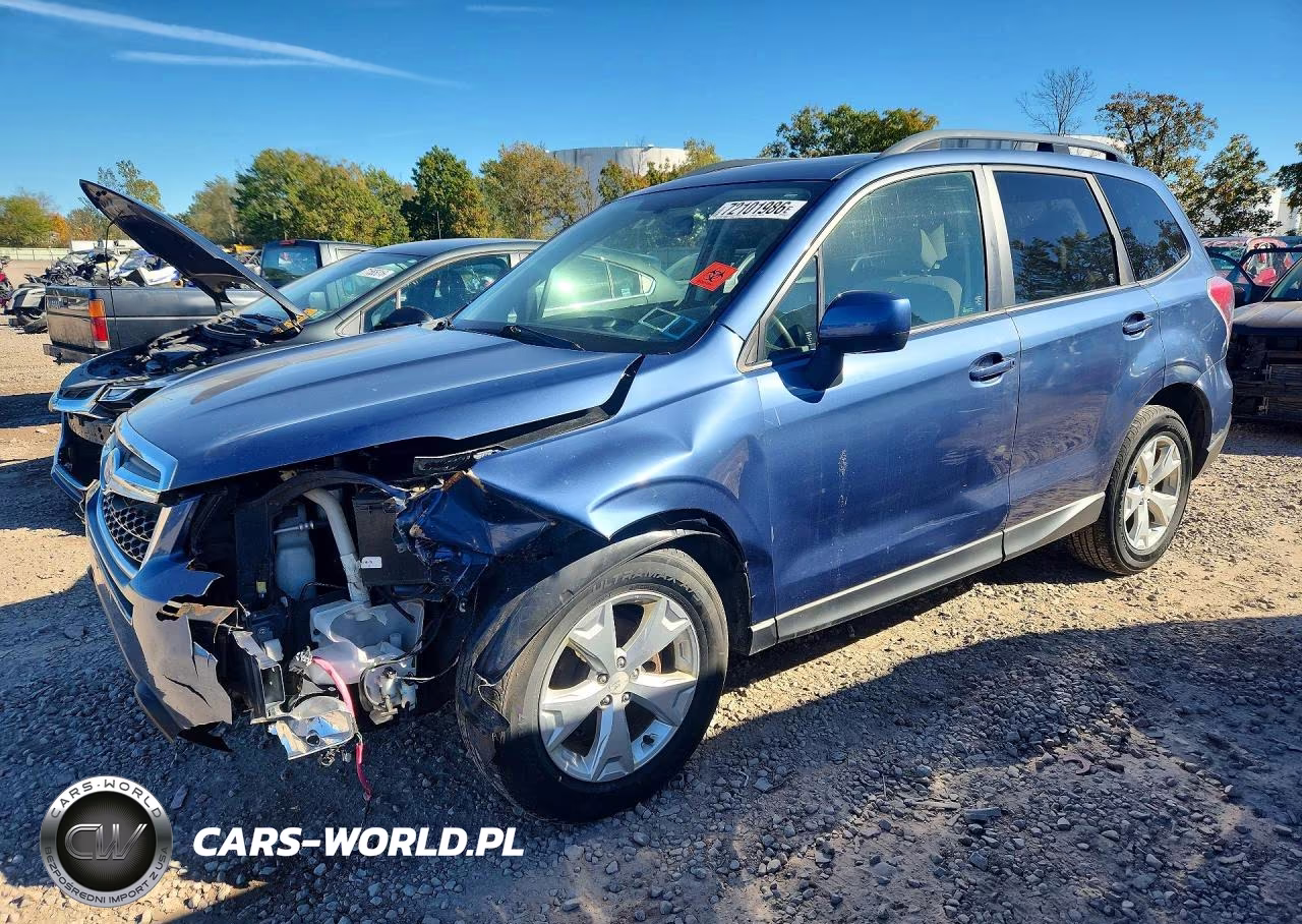 2014 Subaru Forester 2.5I Premium – zdjęcie 1 z 13