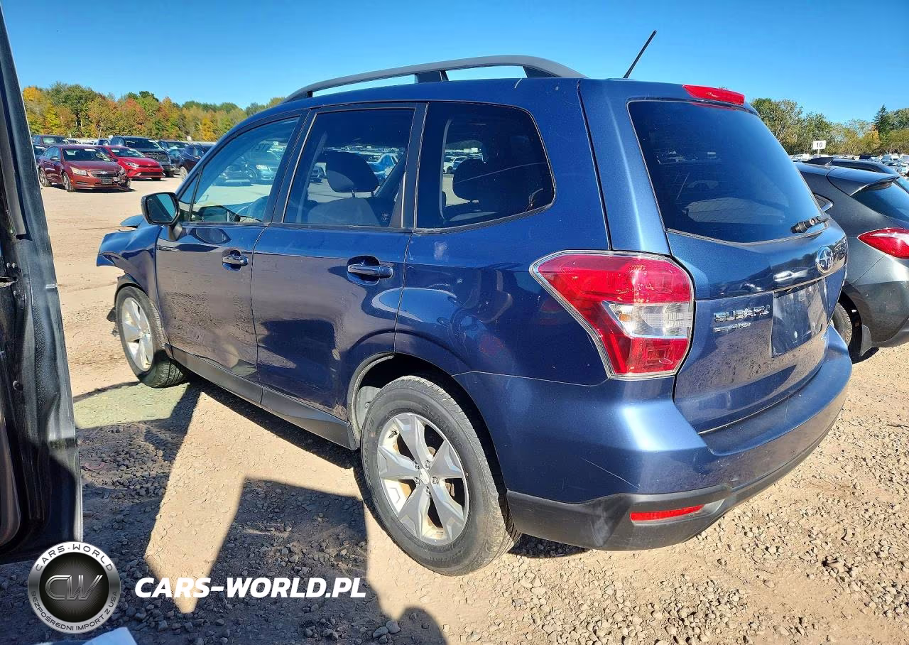 2014 Subaru Forester 2.5I Premium VIN:JF2SJAEC5EH454995 - 2