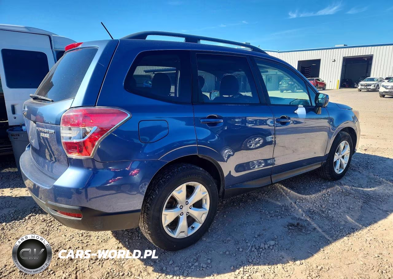 2014 Subaru Forester 2.5I Premium VIN:JF2SJAEC5EH454995 - 3