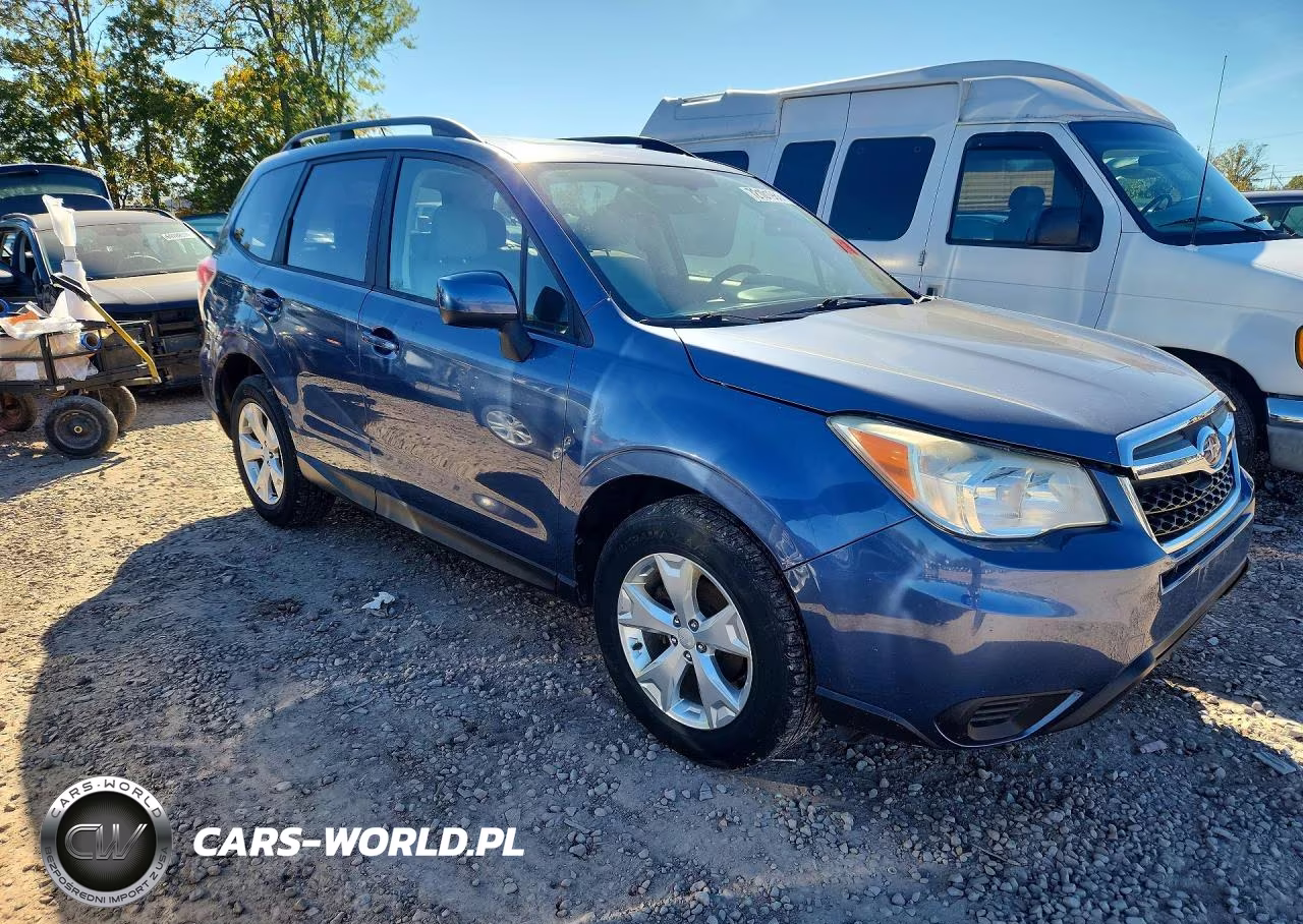2014 Subaru Forester 2.5I Premium VIN:JF2SJAEC5EH454995 - 4