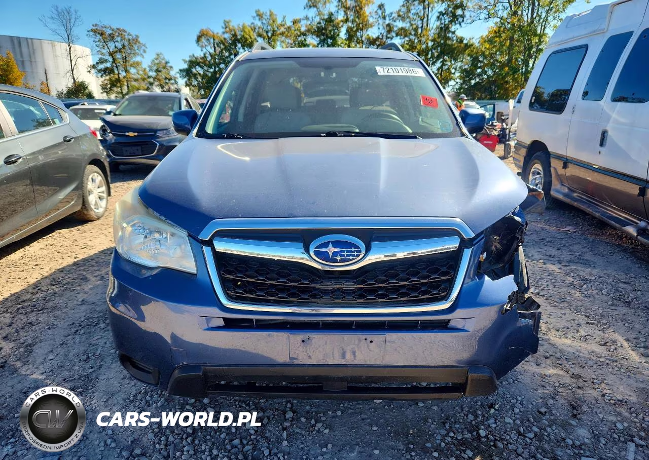 2014 Subaru Forester 2.5I Premium VIN:JF2SJAEC5EH454995 - 5