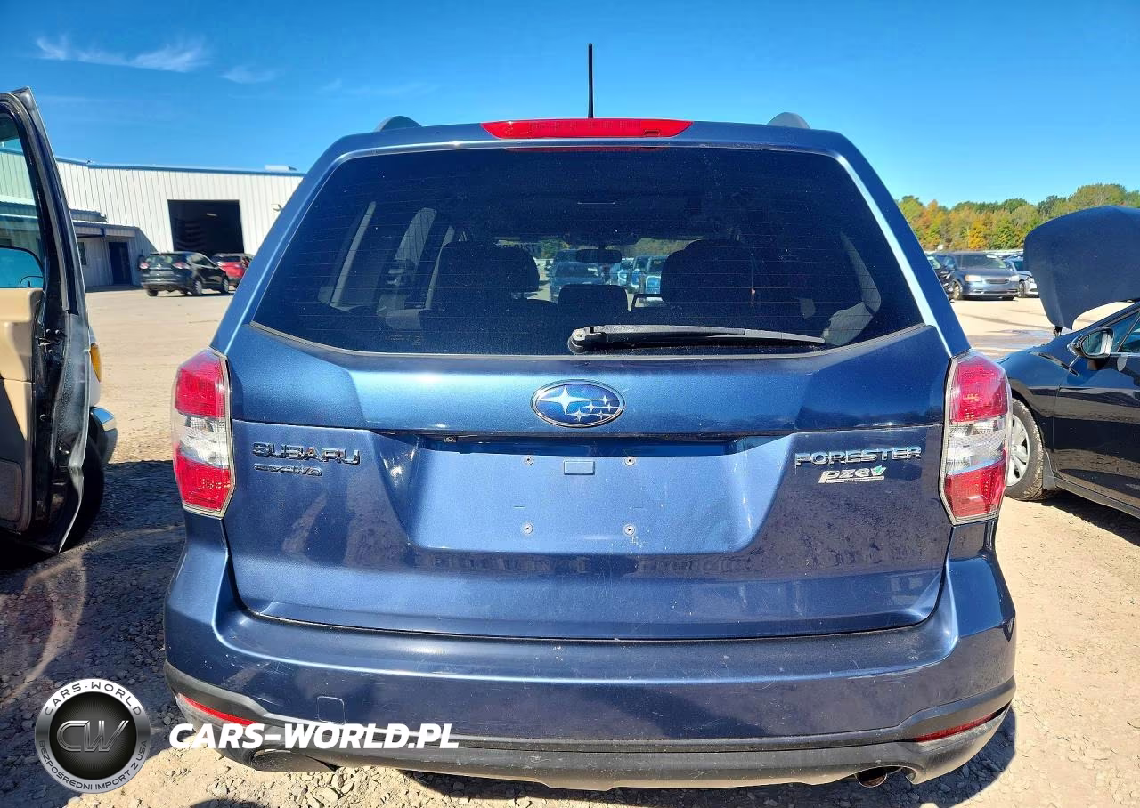 2014 Subaru Forester 2.5I Premium VIN:JF2SJAEC5EH454995 - 6
