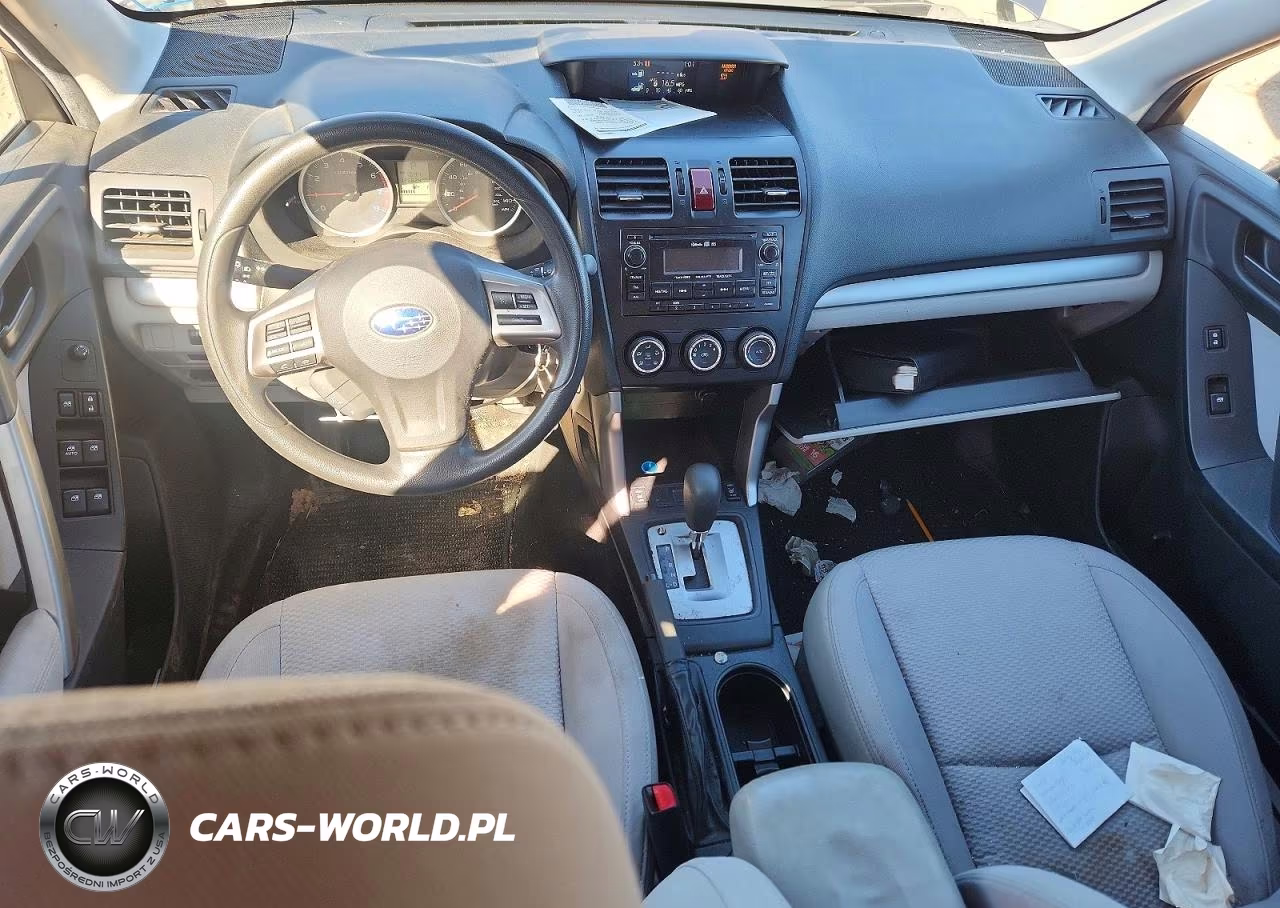 2014 Subaru Forester 2.5I Premium VIN:JF2SJAEC5EH454995 - 8