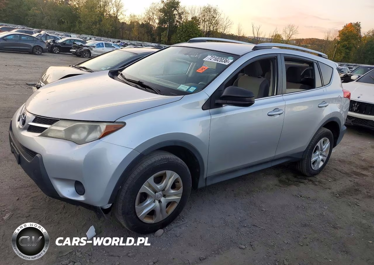 2013 Toyota Rav4 Le