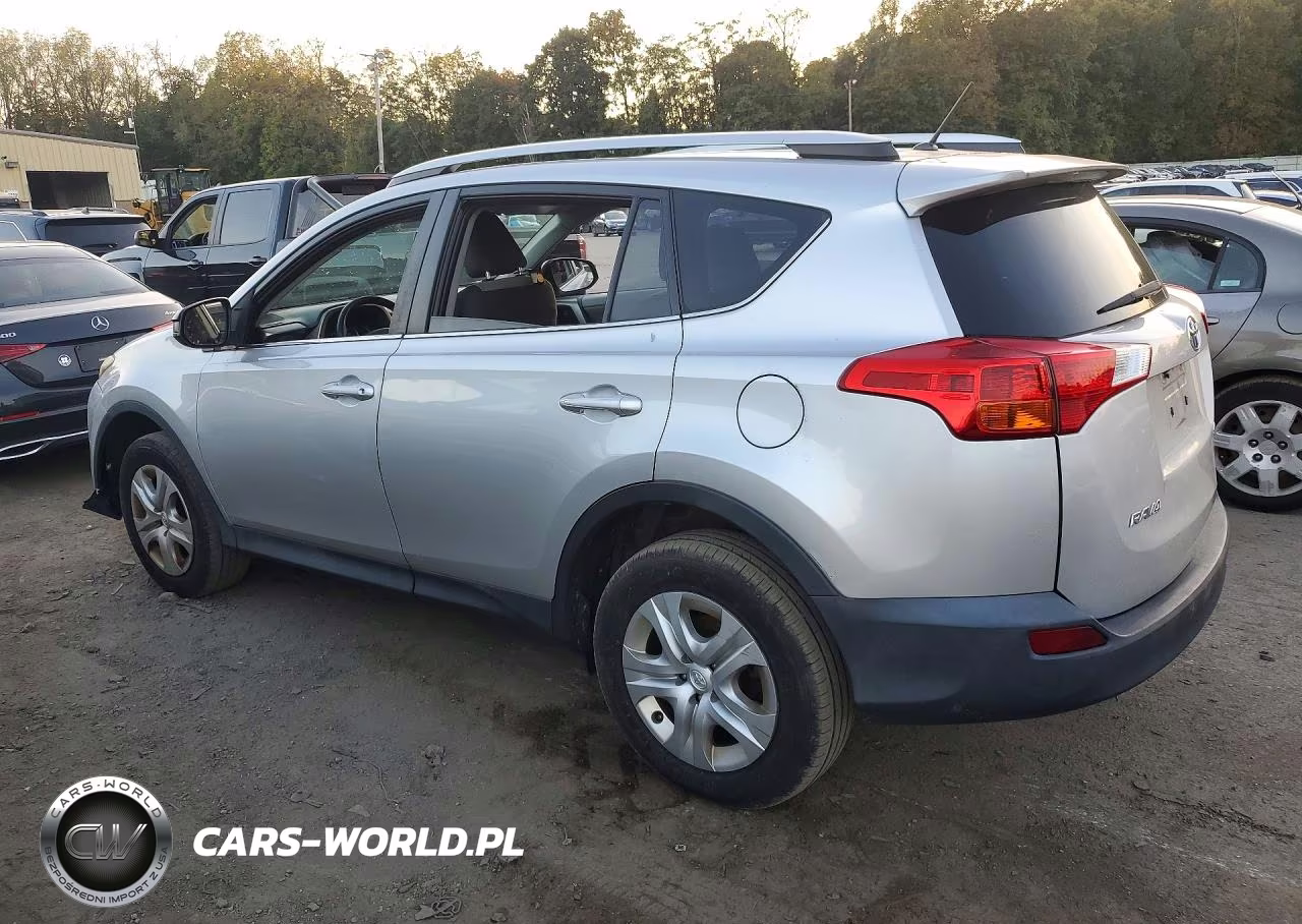 2013 Toyota Rav4 Le VIN:2T3BFREV1DW043599 - 2