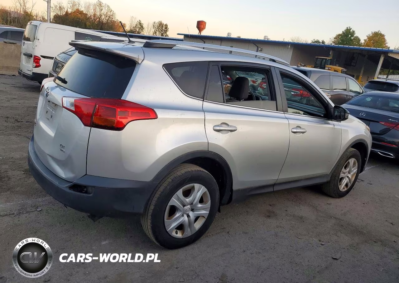 2013 Toyota Rav4 Le VIN:2T3BFREV1DW043599 - 3