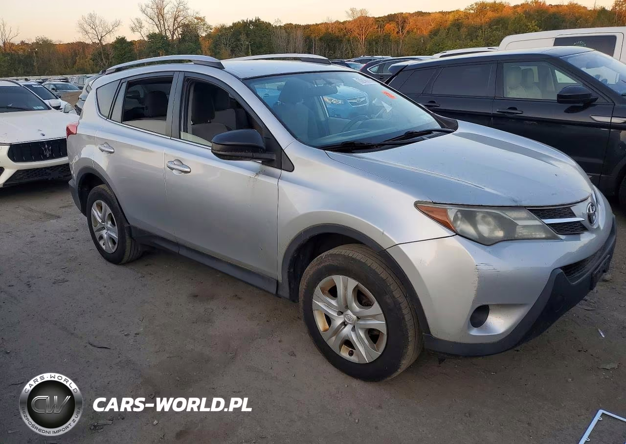 2013 Toyota Rav4 Le VIN:2T3BFREV1DW043599 - 4