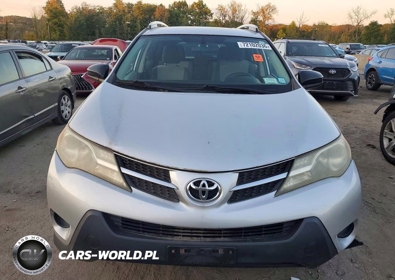 2013 Toyota Rav4 Le VIN:2T3BFREV1DW043599 - 5