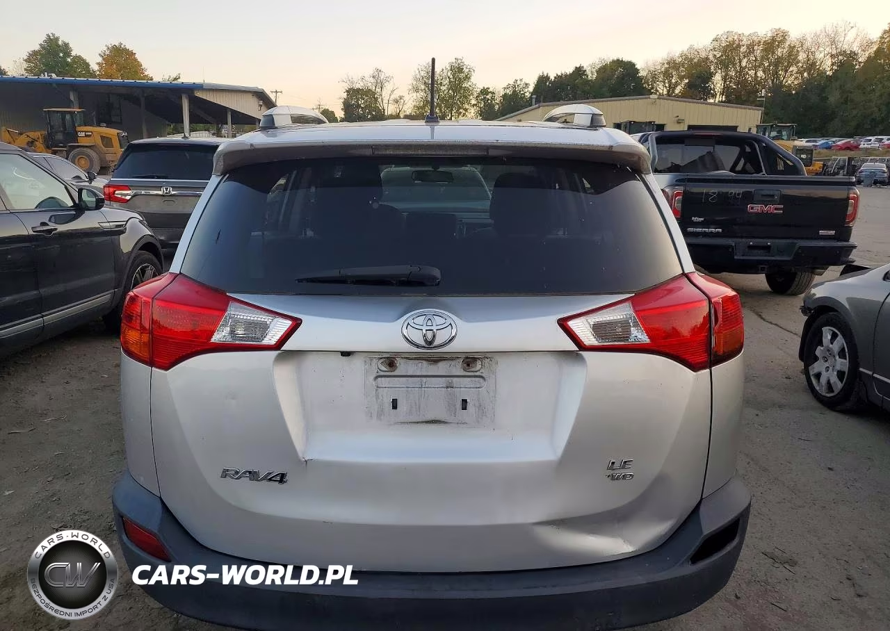 2013 Toyota Rav4 Le VIN:2T3BFREV1DW043599 - 6