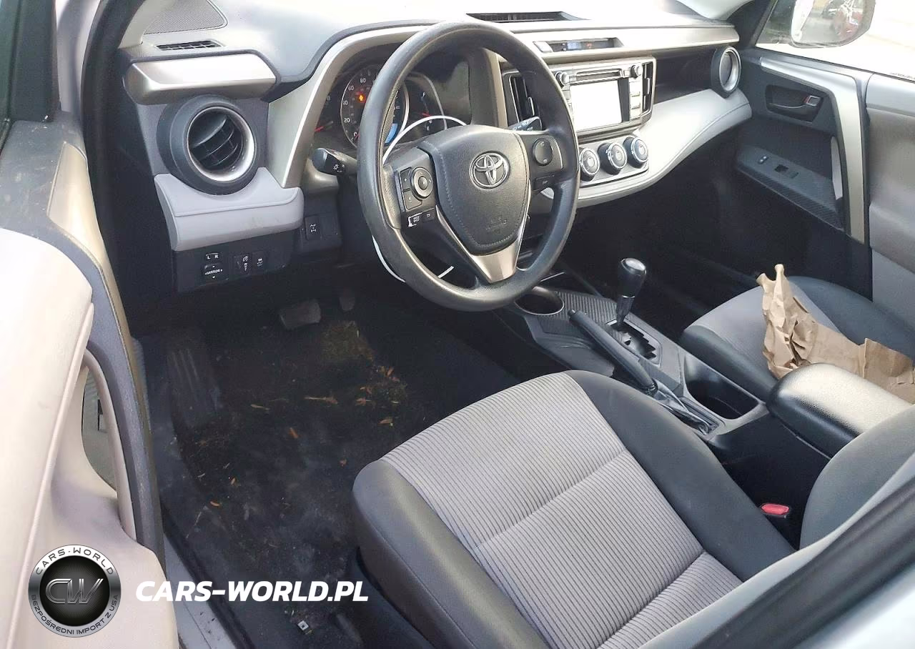 2013 Toyota Rav4 Le VIN:2T3BFREV1DW043599 - 8