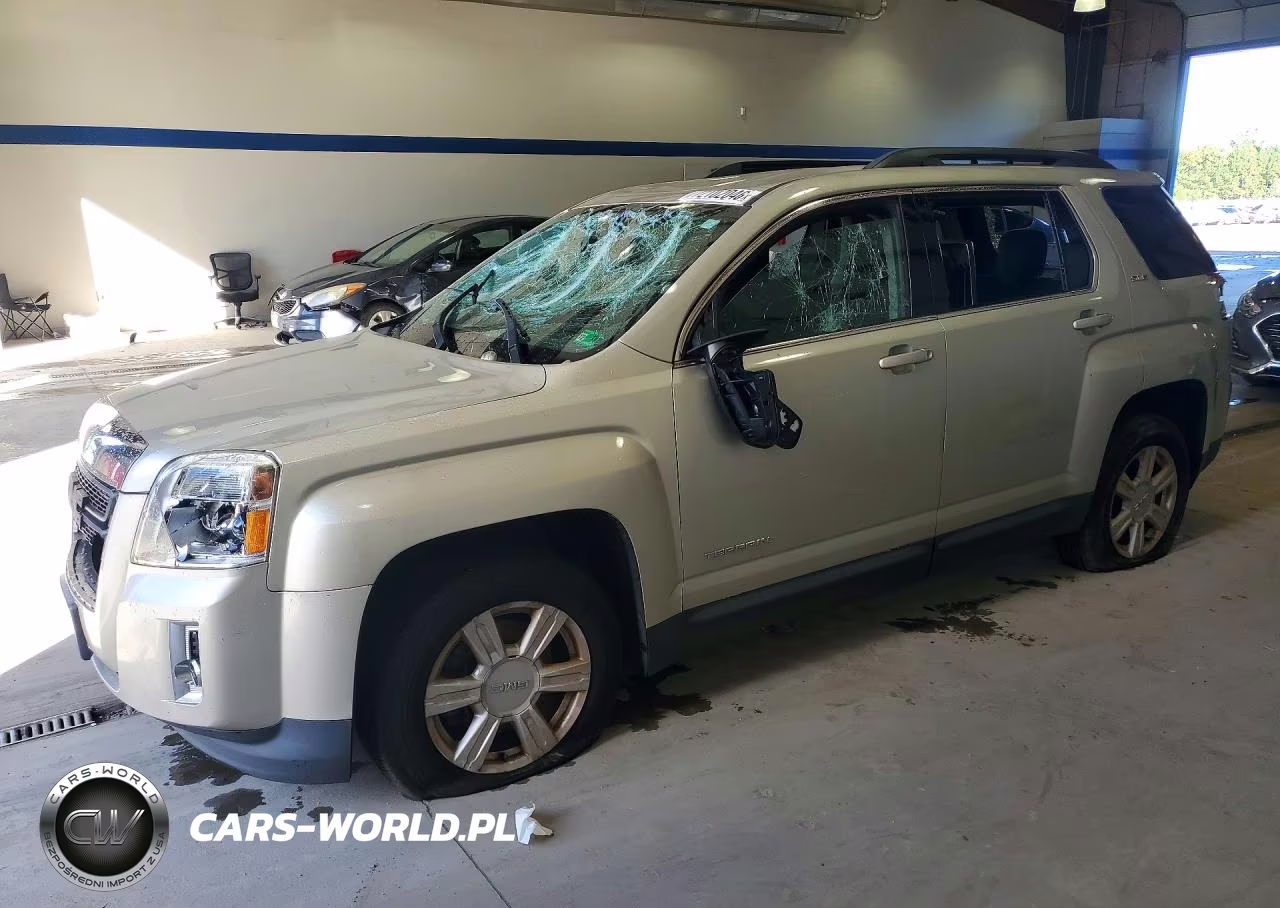 2015 GMC Terrain Sle