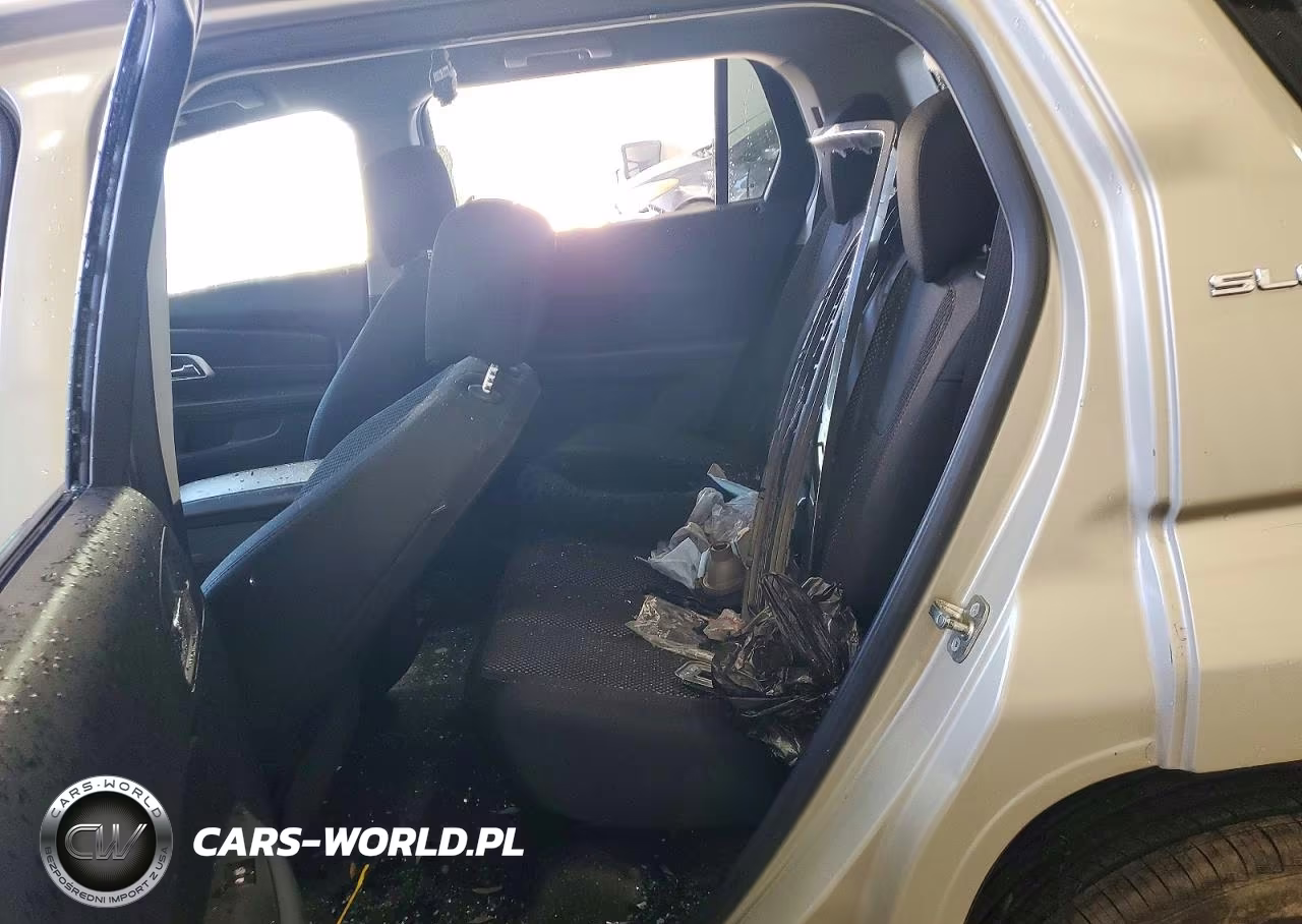 2015 GMC Terrain Sle VIN:2GKFLWEK4F6272036 - 11