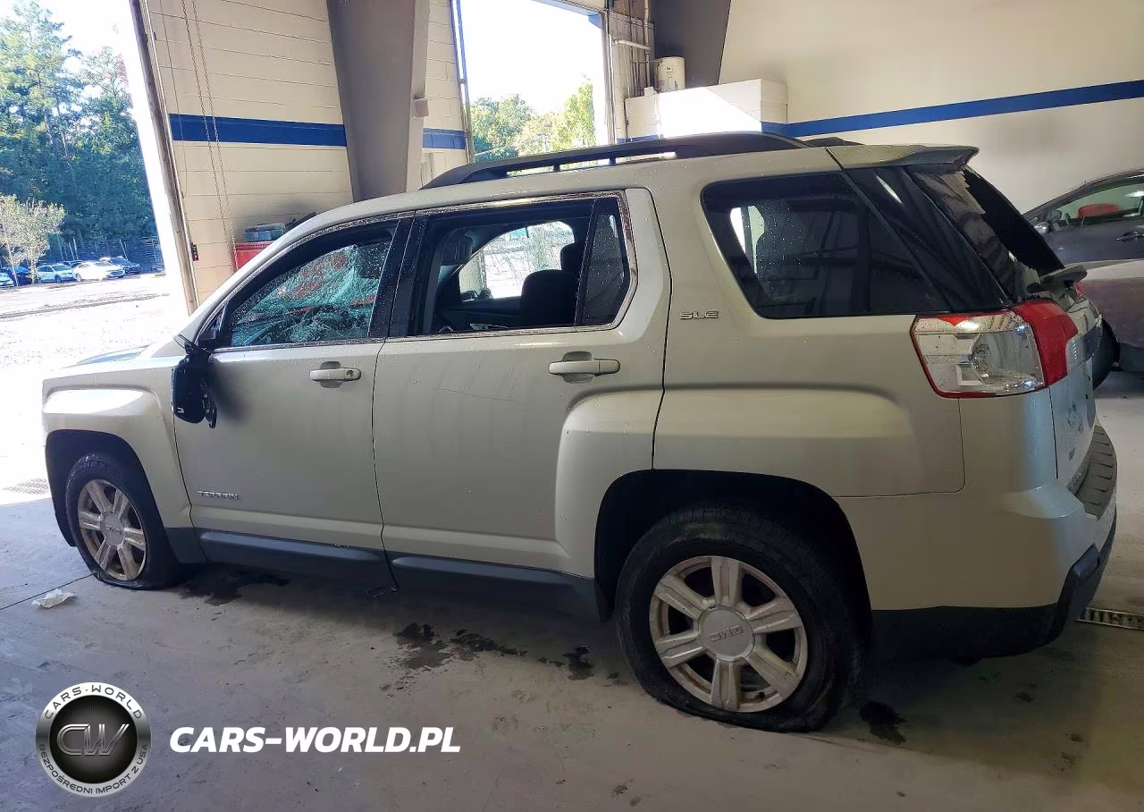 2015 GMC Terrain Sle VIN:2GKFLWEK4F6272036 - 2