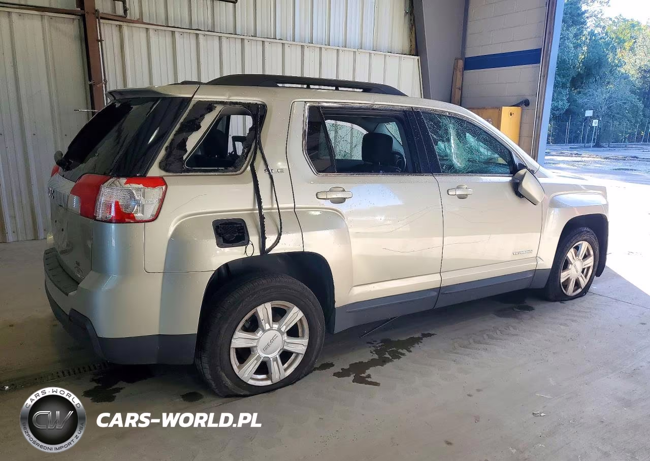 2015 GMC Terrain Sle VIN:2GKFLWEK4F6272036 - 3