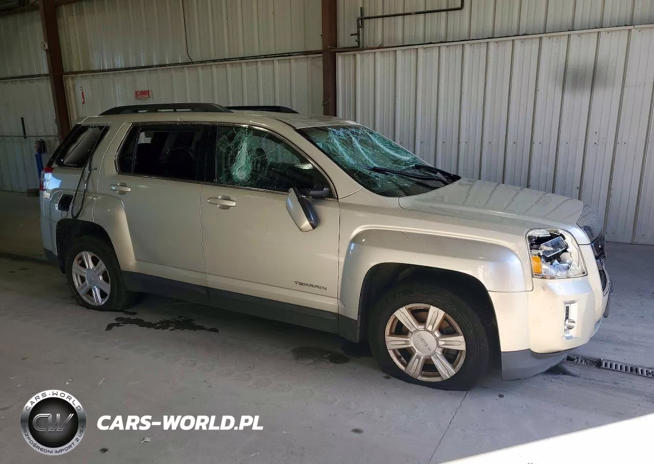 2015 GMC Terrain Sle VIN:2GKFLWEK4F6272036 - 4
