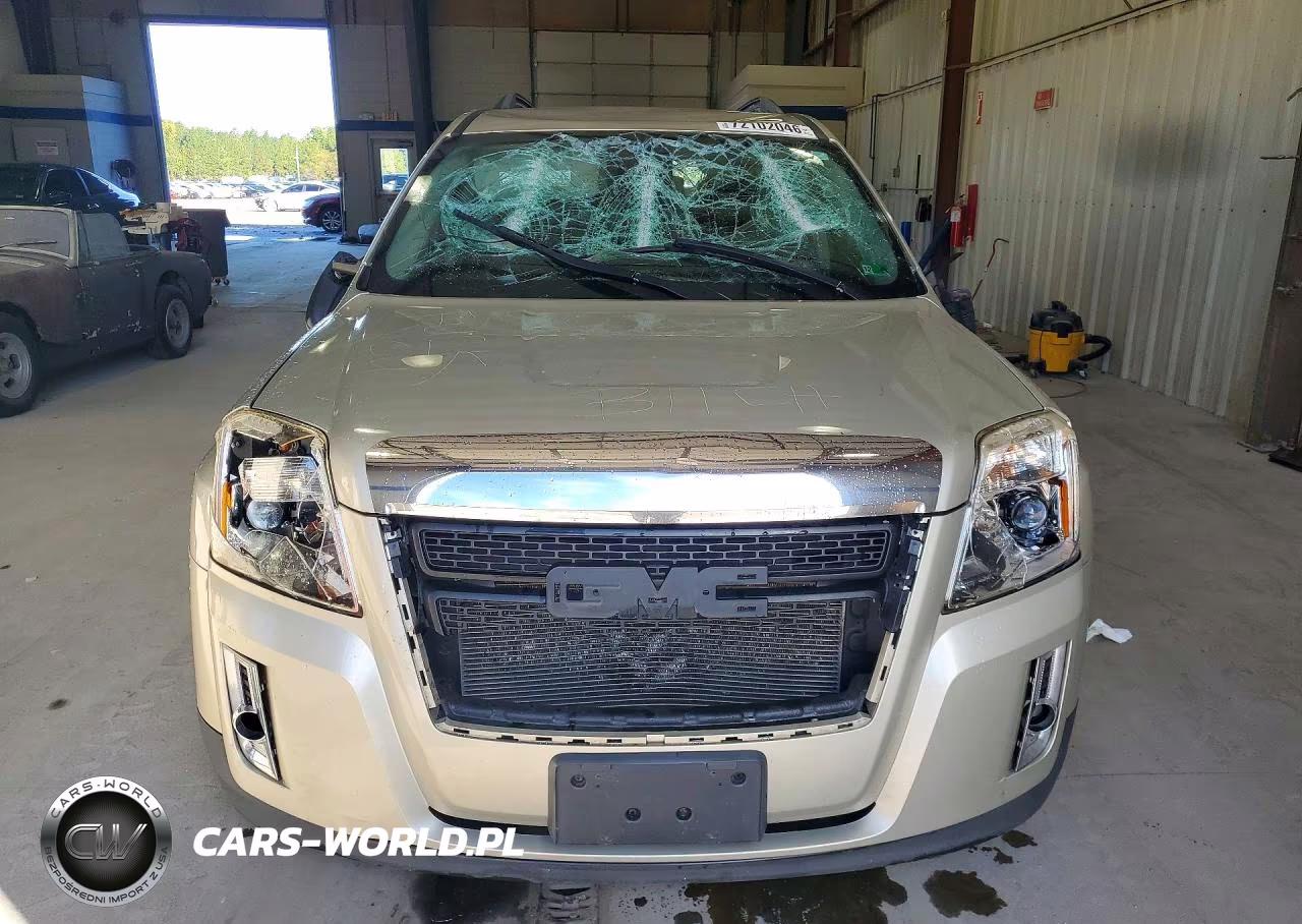 2015 GMC Terrain Sle VIN:2GKFLWEK4F6272036 - 5