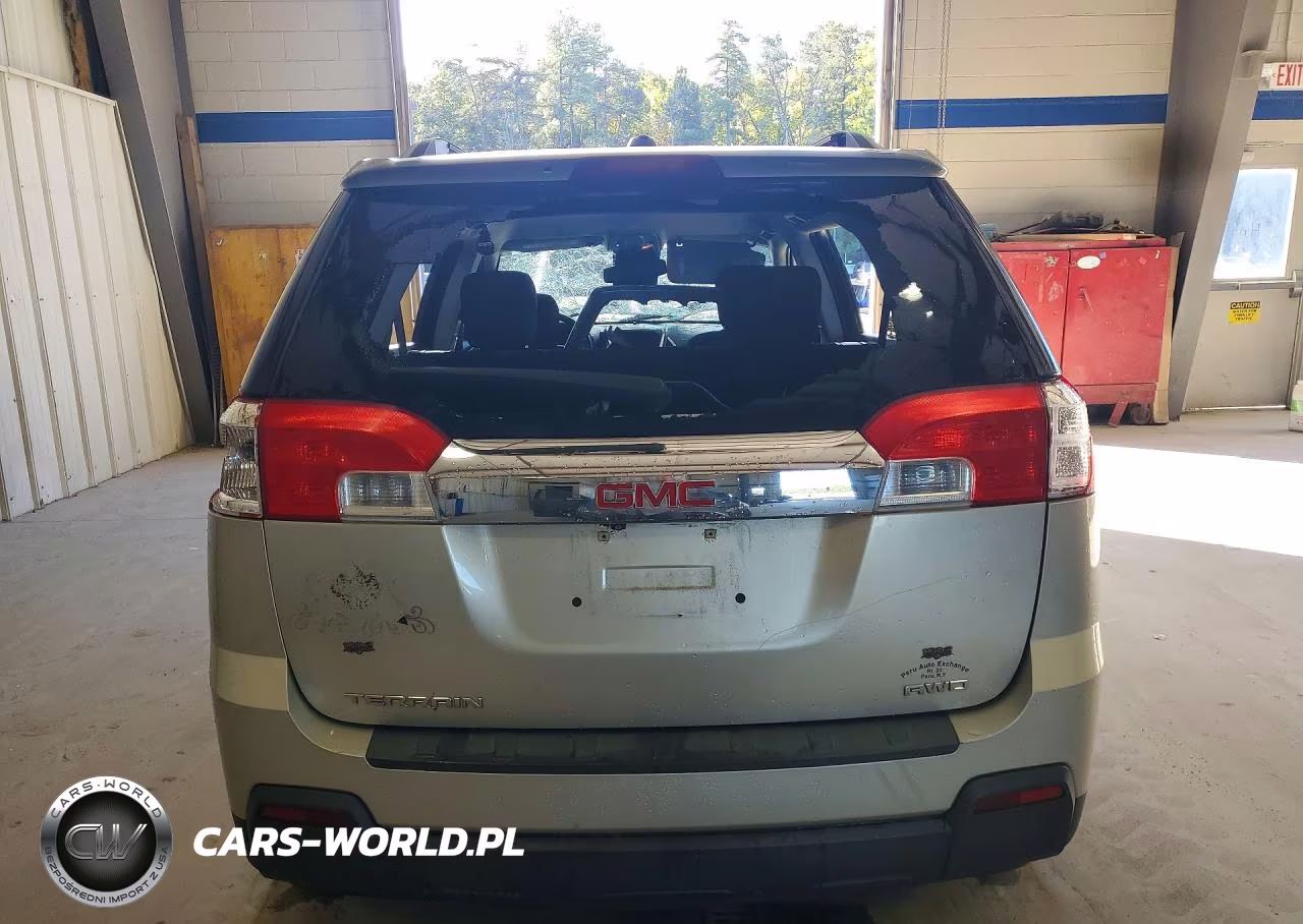 2015 GMC Terrain Sle VIN:2GKFLWEK4F6272036 - 6