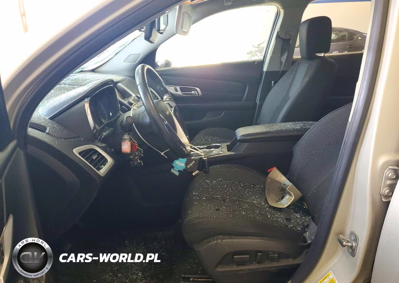 2015 GMC Terrain Sle VIN:2GKFLWEK4F6272036 - 7