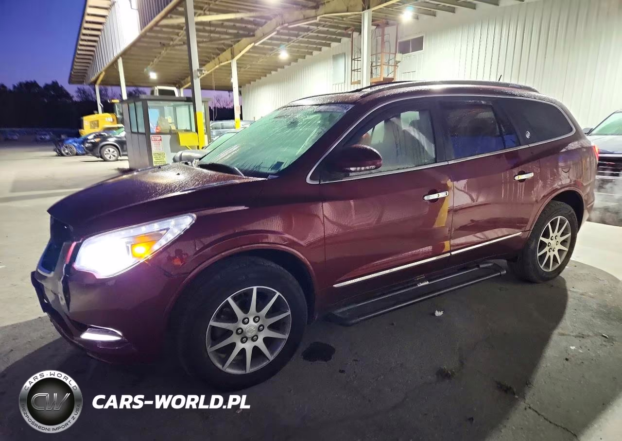 2017 Buick Enclave VIN:5GAKVBKD9HJ254223 - 1