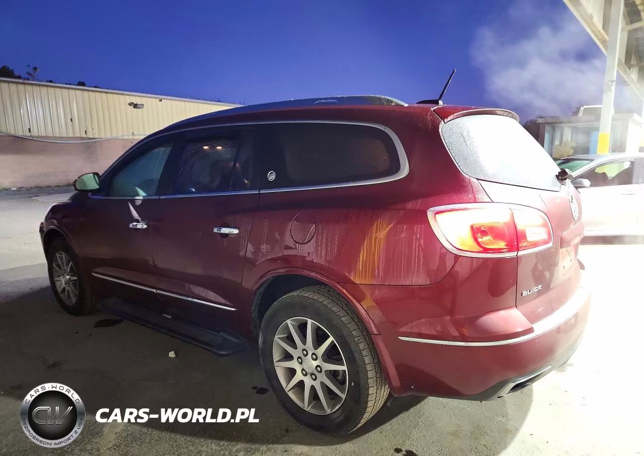 2017 Buick Enclave VIN:5GAKVBKD9HJ254223 - 2