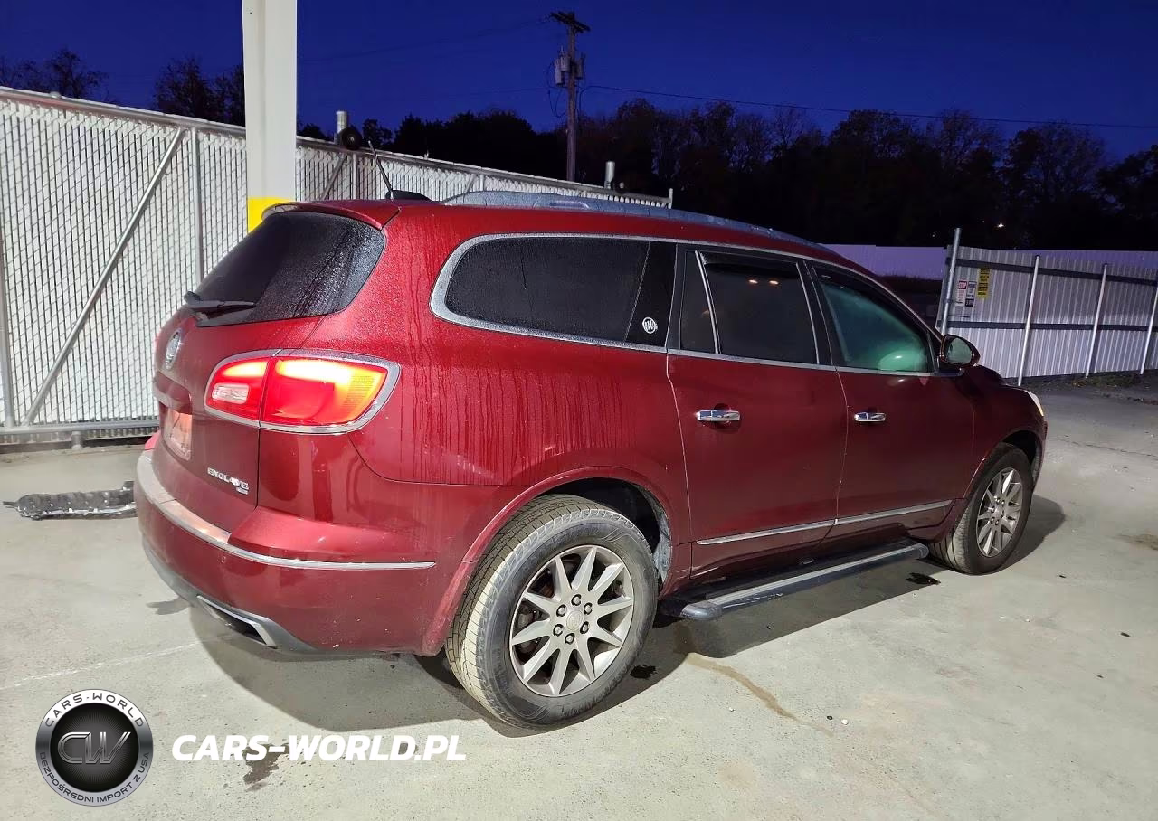 2017 Buick Enclave VIN:5GAKVBKD9HJ254223 - 3