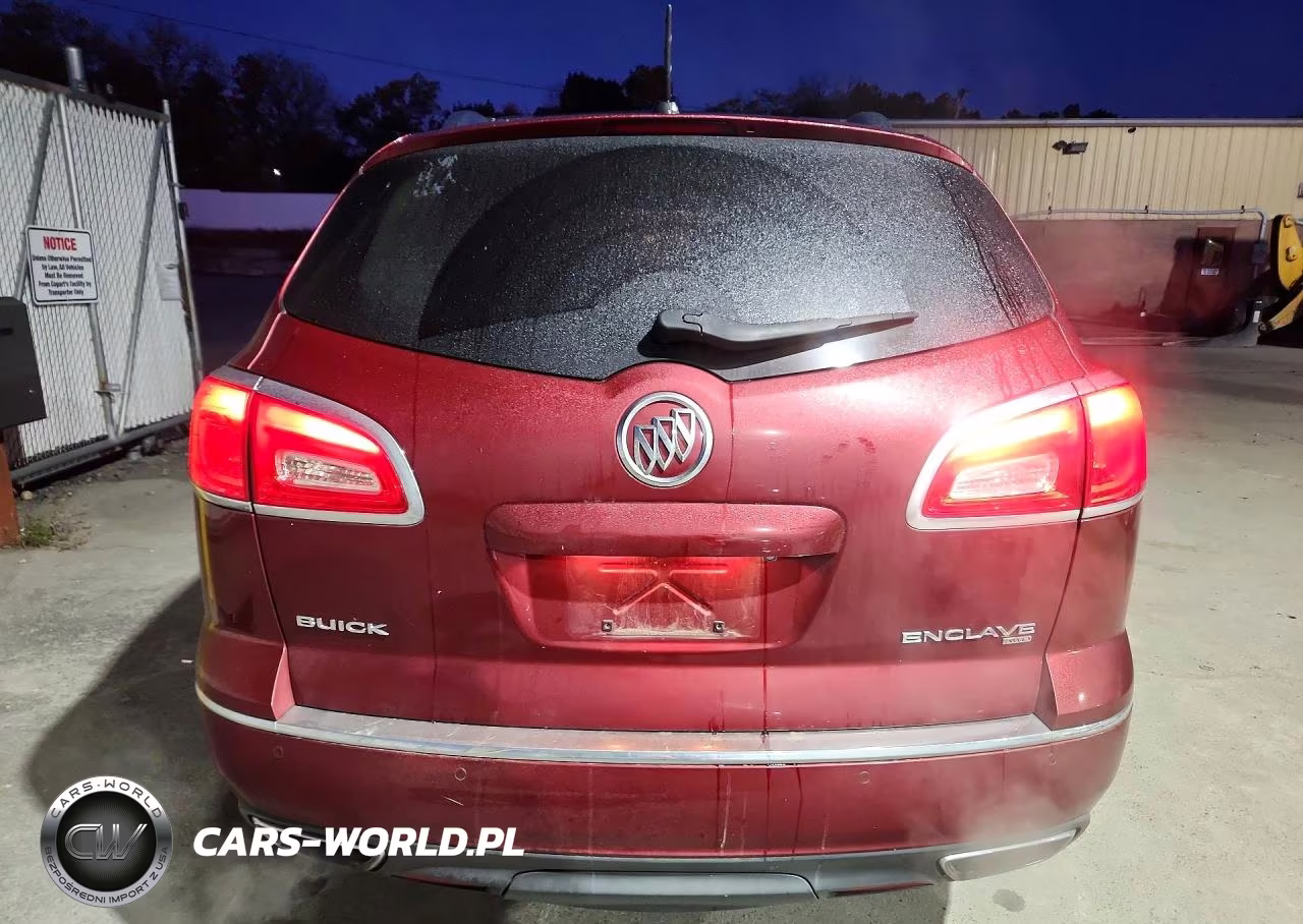 2017 Buick Enclave VIN:5GAKVBKD9HJ254223 - 6