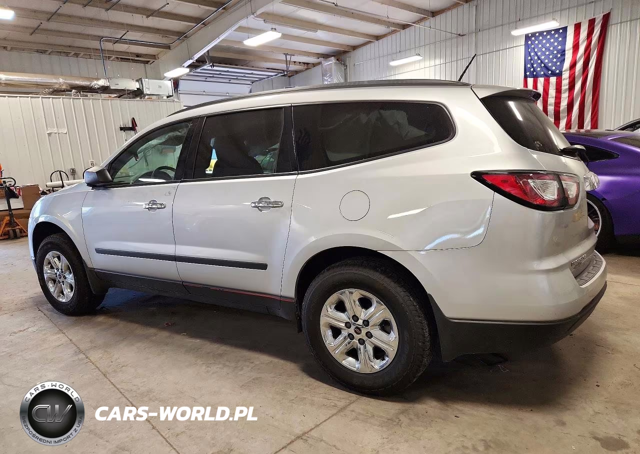 2017 Chevrolet Traverse Ls VIN:1GNKRFED3HJ176356 - 2