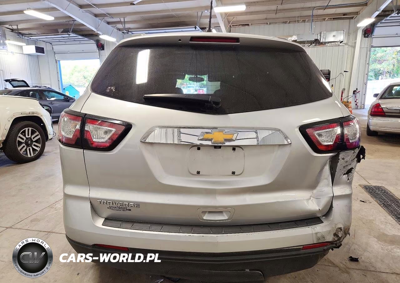 2017 Chevrolet Traverse Ls VIN:1GNKRFED3HJ176356 - 6