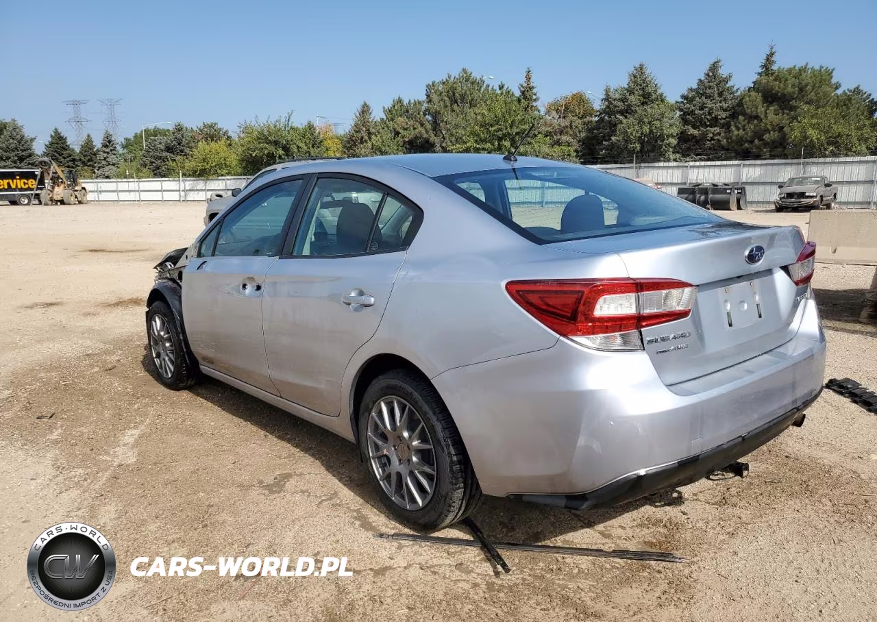 2019 Subaru Impreza VIN:4S3GKAA66K3606230 - 2