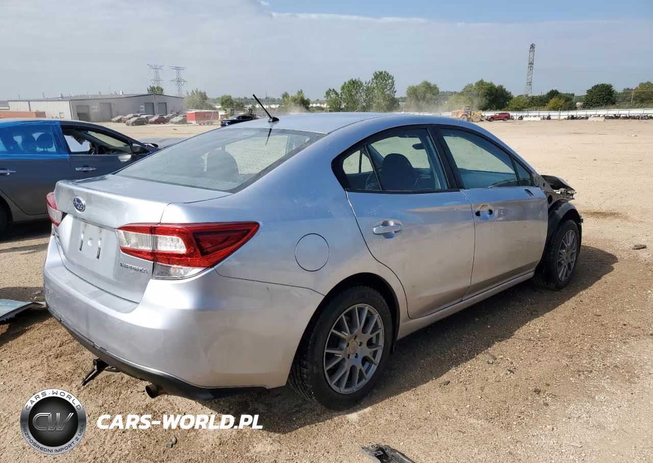 2019 Subaru Impreza VIN:4S3GKAA66K3606230 - 3