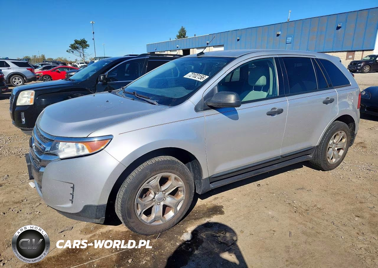 2013 Ford Edge Se VIN:2FMDK3G9XDBC22711 - 1