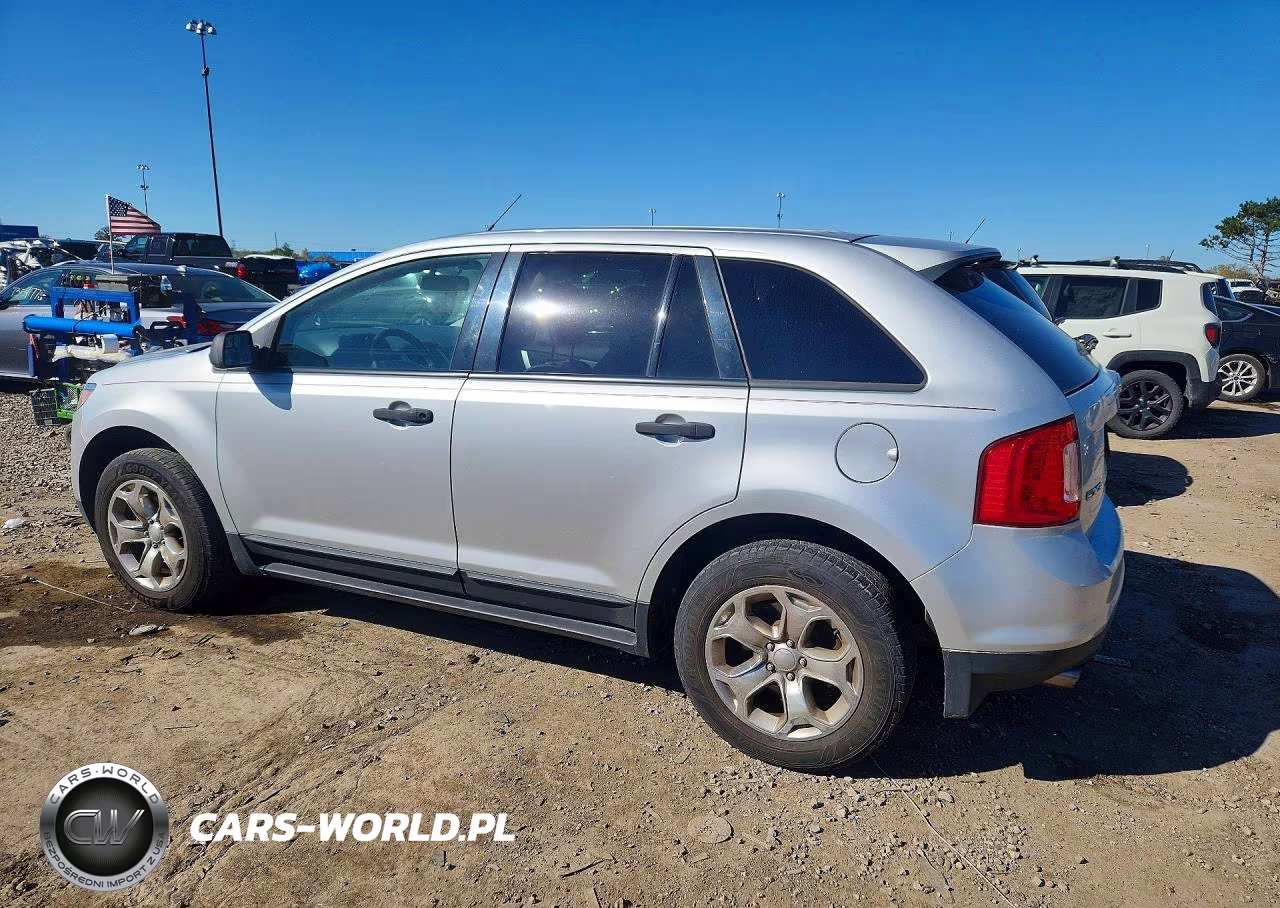 2013 Ford Edge Se VIN:2FMDK3G9XDBC22711 - 2