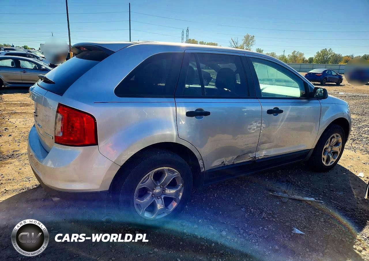 2013 Ford Edge Se VIN:2FMDK3G9XDBC22711 - 3