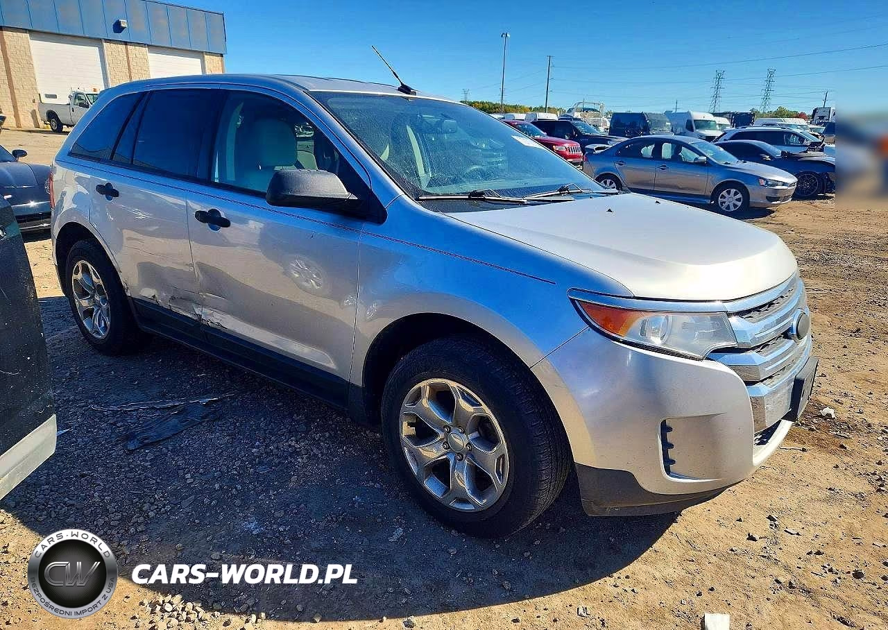 2013 Ford Edge Se VIN:2FMDK3G9XDBC22711 - 4