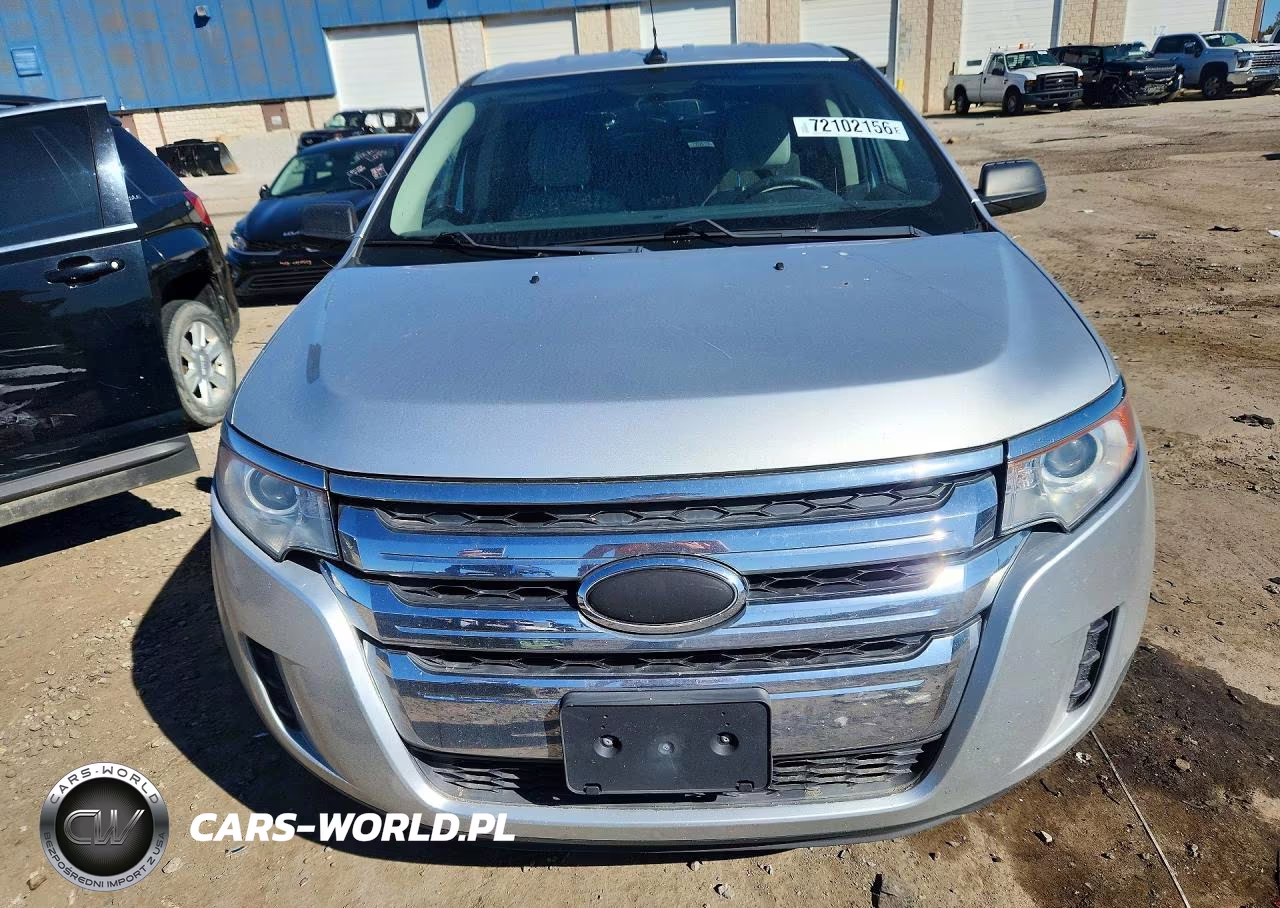 2013 Ford Edge Se VIN:2FMDK3G9XDBC22711 - 5