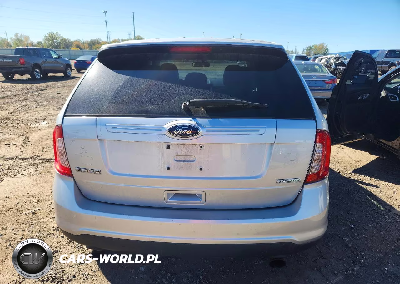 2013 Ford Edge Se VIN:2FMDK3G9XDBC22711 - 6