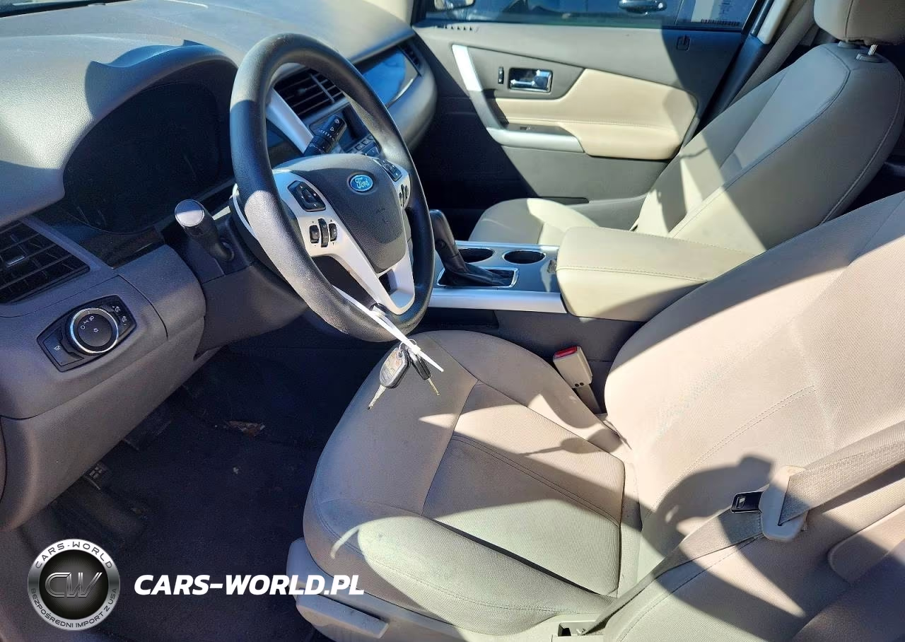2013 Ford Edge Se VIN:2FMDK3G9XDBC22711 - 7