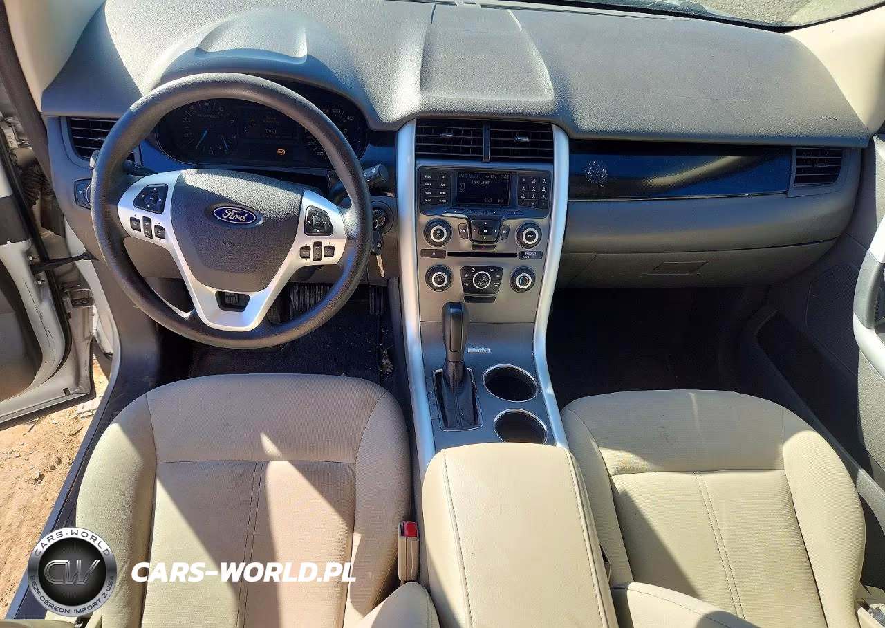 2013 Ford Edge Se VIN:2FMDK3G9XDBC22711 - 8