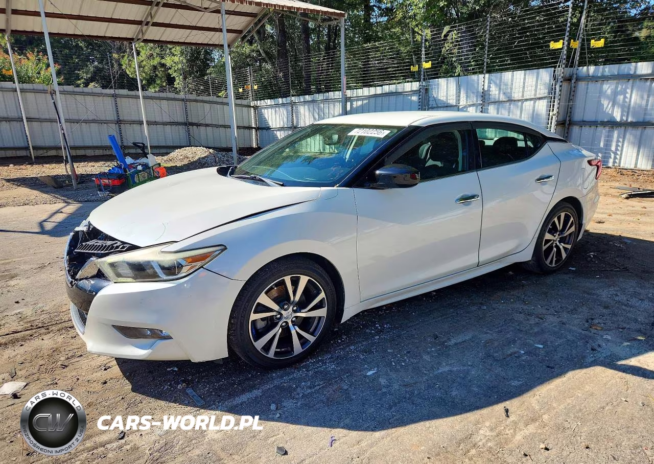 2017 Nissan Maxima 3.5 S