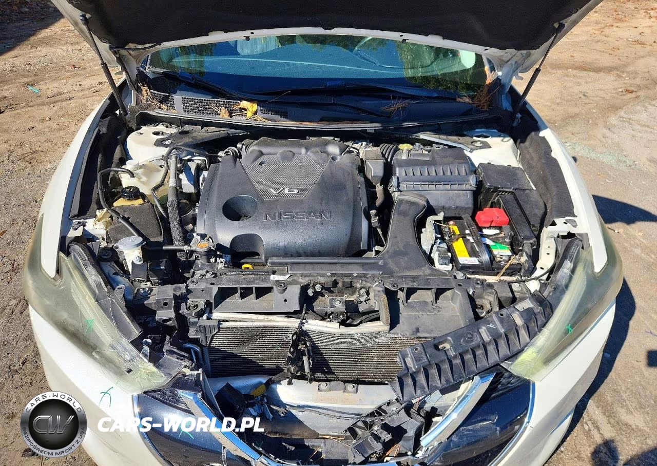 2017 Nissan Maxima 3.5 S VIN:1N4AA6AP5HC388374 - 11
