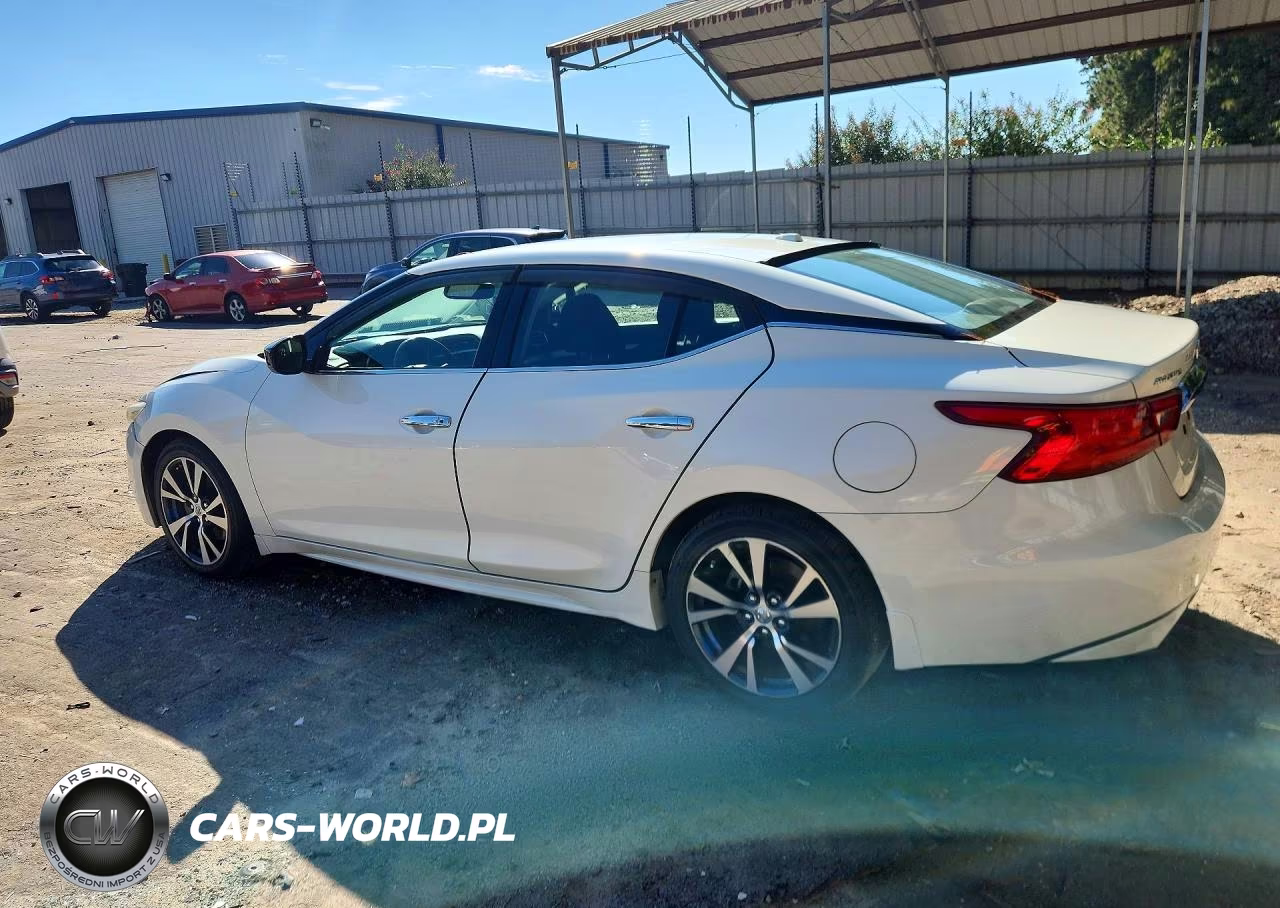 2017 Nissan Maxima 3.5 S VIN:1N4AA6AP5HC388374 - 2