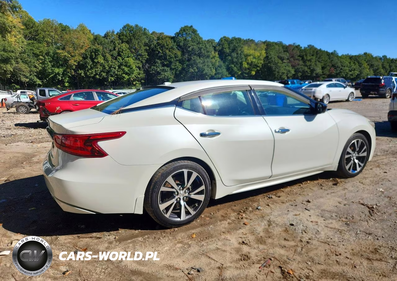 2017 Nissan Maxima 3.5 S VIN:1N4AA6AP5HC388374 - 3
