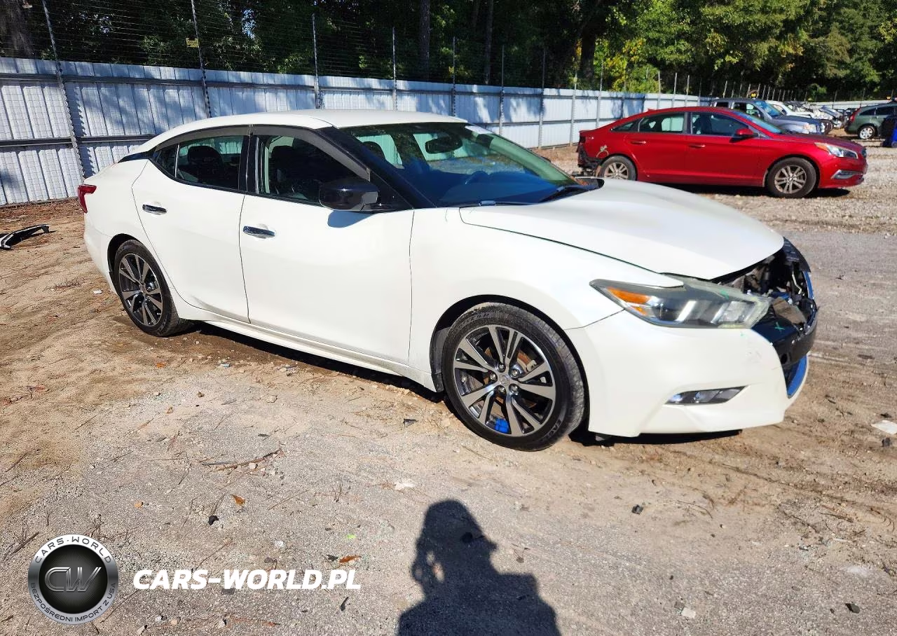 2017 Nissan Maxima 3.5 S VIN:1N4AA6AP5HC388374 - 4