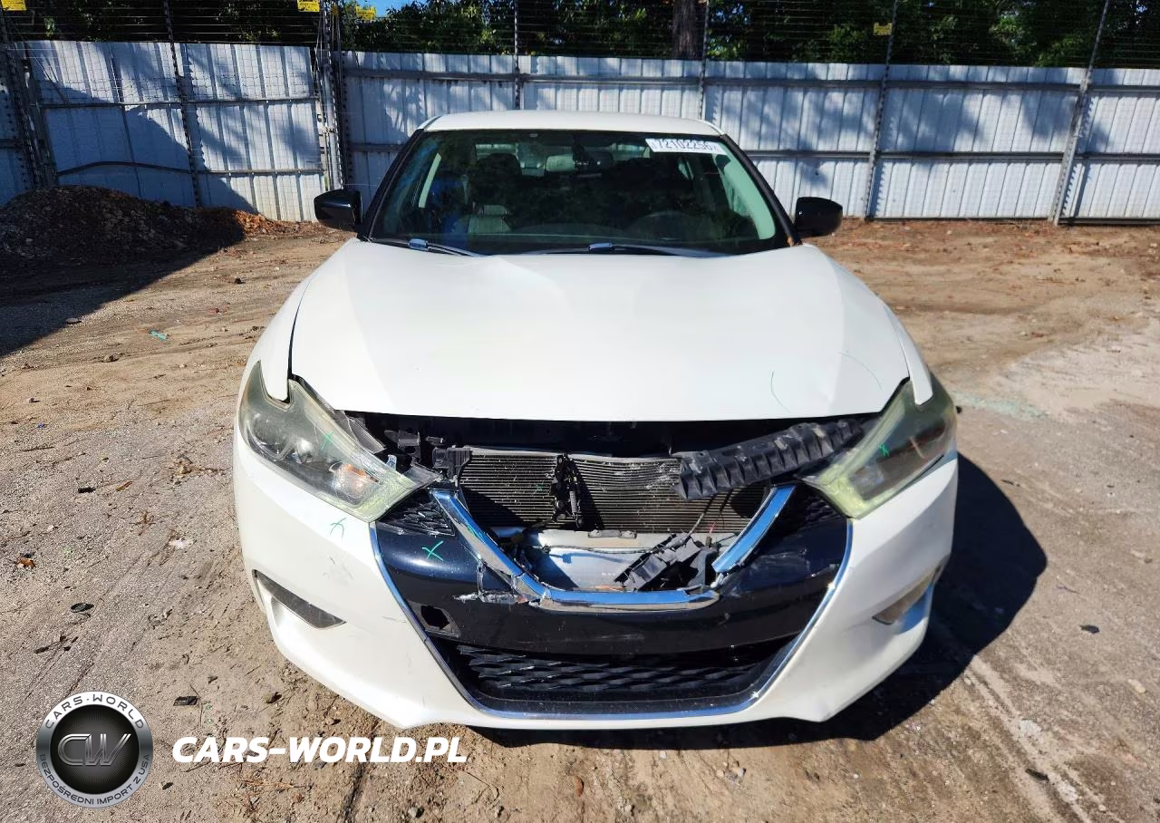 2017 Nissan Maxima 3.5 S VIN:1N4AA6AP5HC388374 - 5