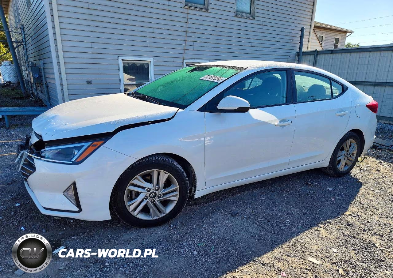 2020 Hyundai Elantra Sel – zdjęcie 1 z 12