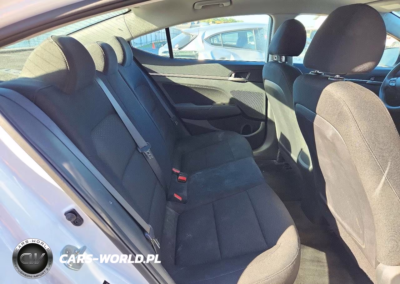 2020 Hyundai Elantra Sel VIN:5NPD84LF2LH549322 - 10